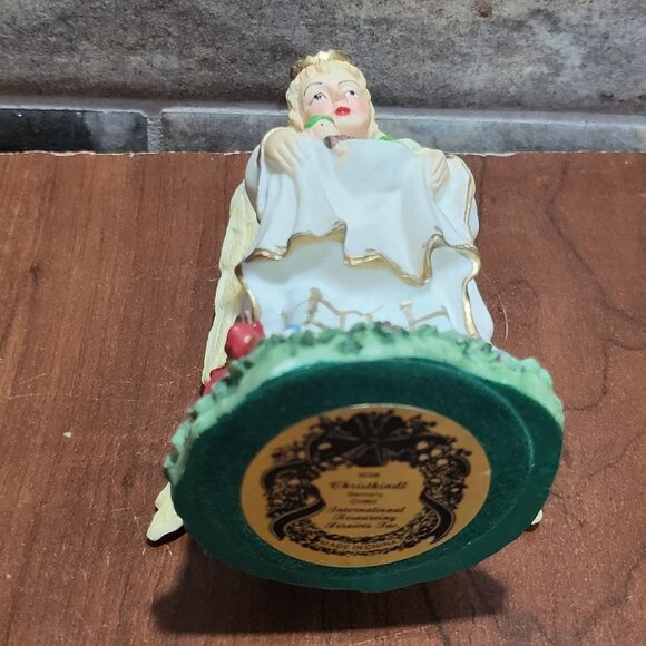 The International Santa Claus Collection Christkindl Germany Figurine 1992 - Picture 6 of 10